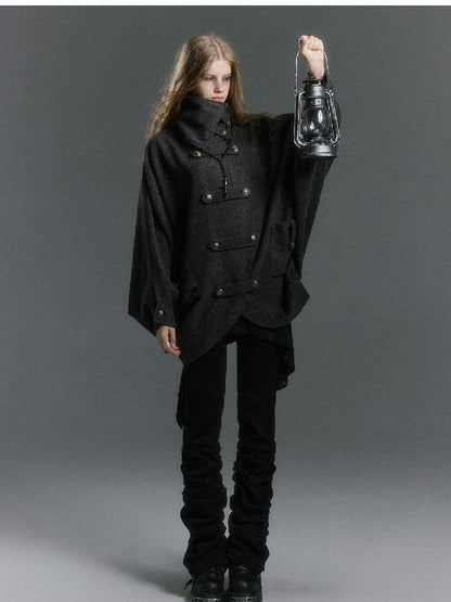Knightly Napoleon Wool Coat【s0000019237】