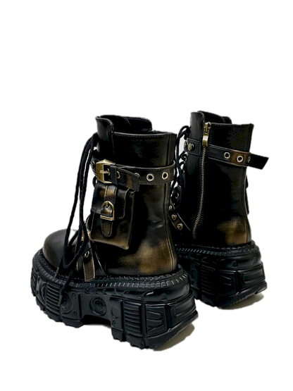 Spain tide punk Martin boots【s0000013755】