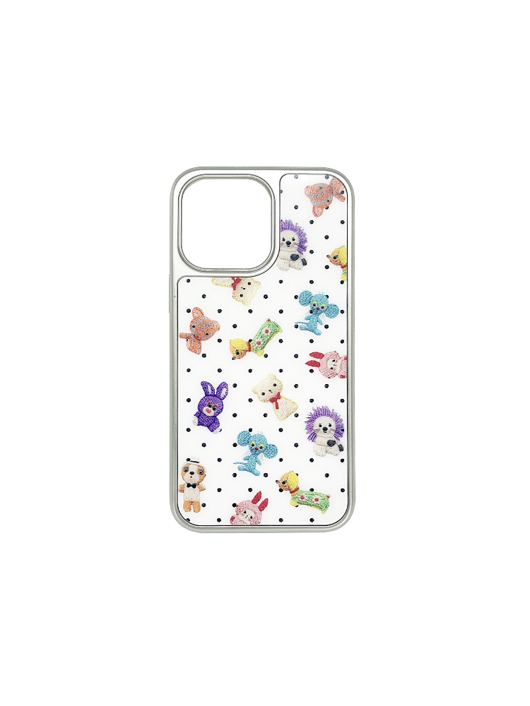 Cute Polka Dot Magnetic Phone Case【s0000016187】