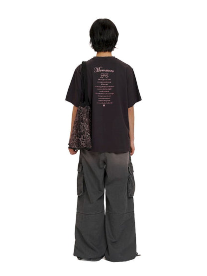 Loose Round Neck Short Sleeve T-Shirt【s0000012505】
