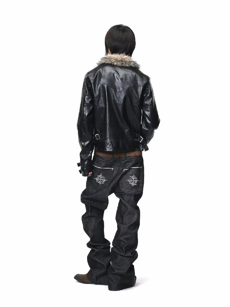 Raw Denim Bootcut Stacking Jeans【s0000018204】