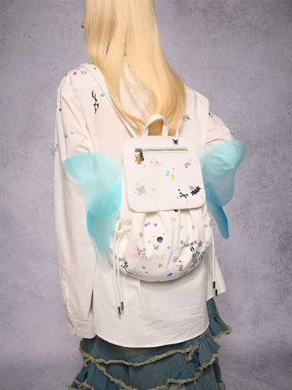 Butterfly Elf Wings Backpack【s0000019146】