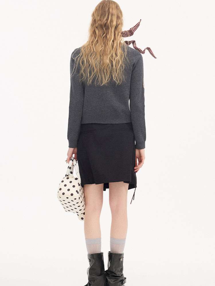 Polka Dot Pony Knit Cardigan【s0000015403】