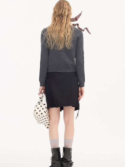 Polka Dot Pony Knit Cardigan【s0000015403】