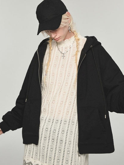 Arctic fleece lined knit cardigan【s0000004735】