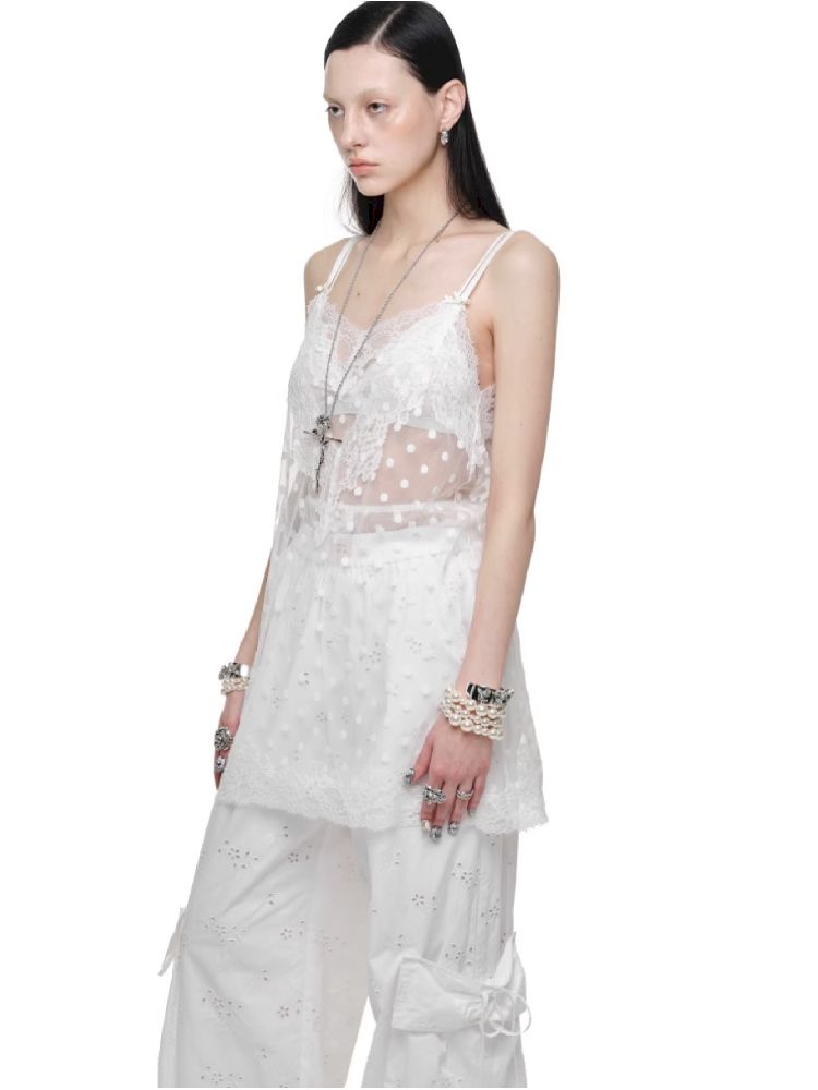 Wide Leg Work Pants【s0000011595】