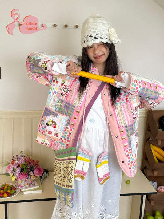 Quilted Cotton Jacket【s0000011156】