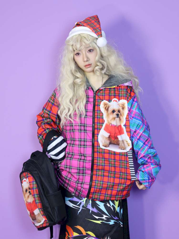 Loose Hooded Fleece Cotton Sweatshirt【s0000014631】