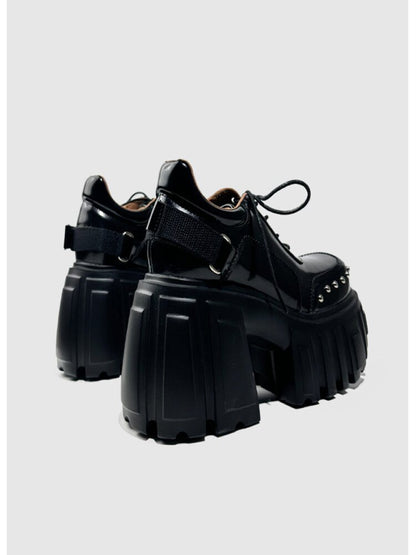 Studded Y2K Muffin Platform Shoes【s0000015714】