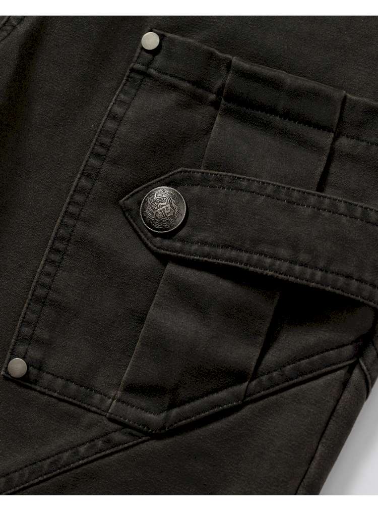 Flared Suede Casual Pants【s0000014460】