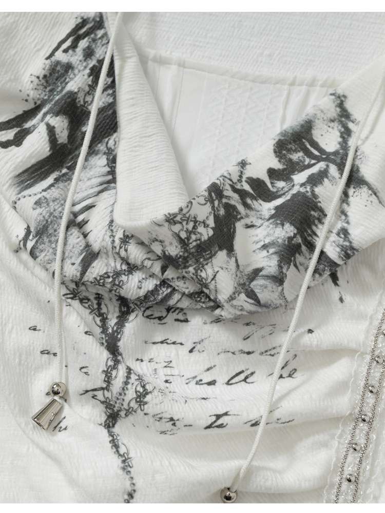 Patchwork long-sleeve layered dress【s0000014465】