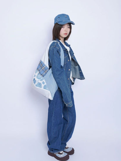 Large Capacity Shoulder Ladies Bag【s0000013264】