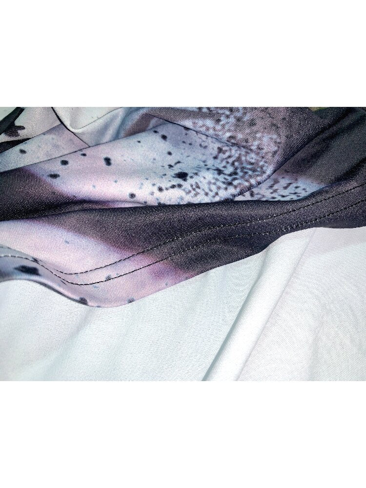 Original Graffiti Slim Vest Dress【s0000017402】