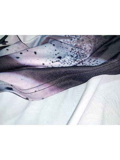 Original Graffiti Slim Vest Dress【s0000017402】
