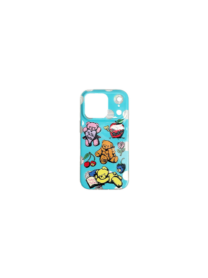 Bear Polka Dot Magnetic Case【s0000016710】