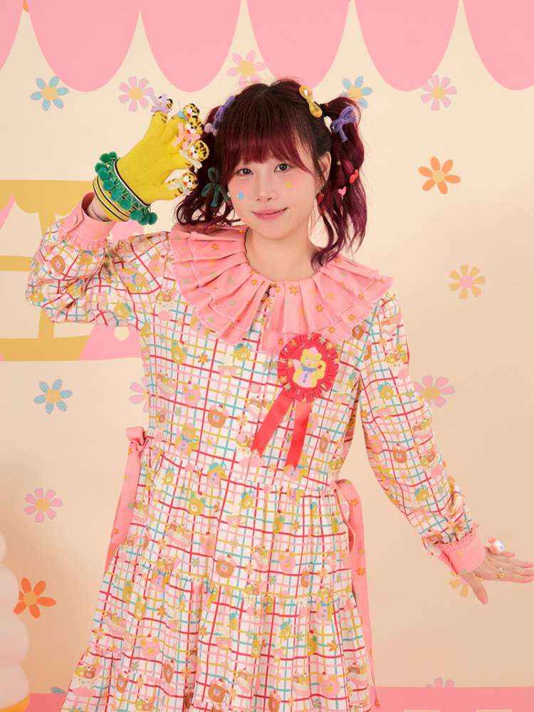 Showa Sweets House Embroidery Hairpin【s0000015169】