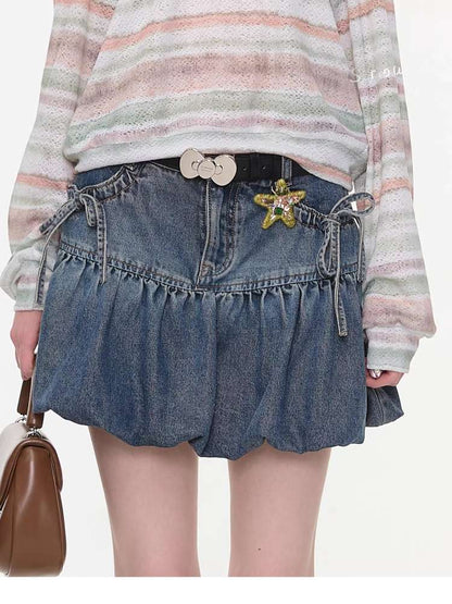 Skirt Belt Bow Metal Head Belt【s0000015423】