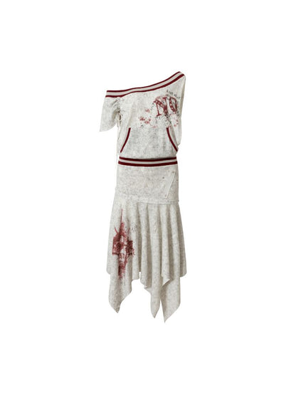 Hoodie sleeveless bodycon dress【s0000012785】