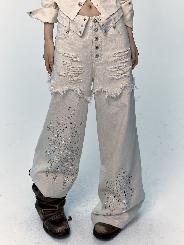 Loose Wide Leg Pants【s0000011433】