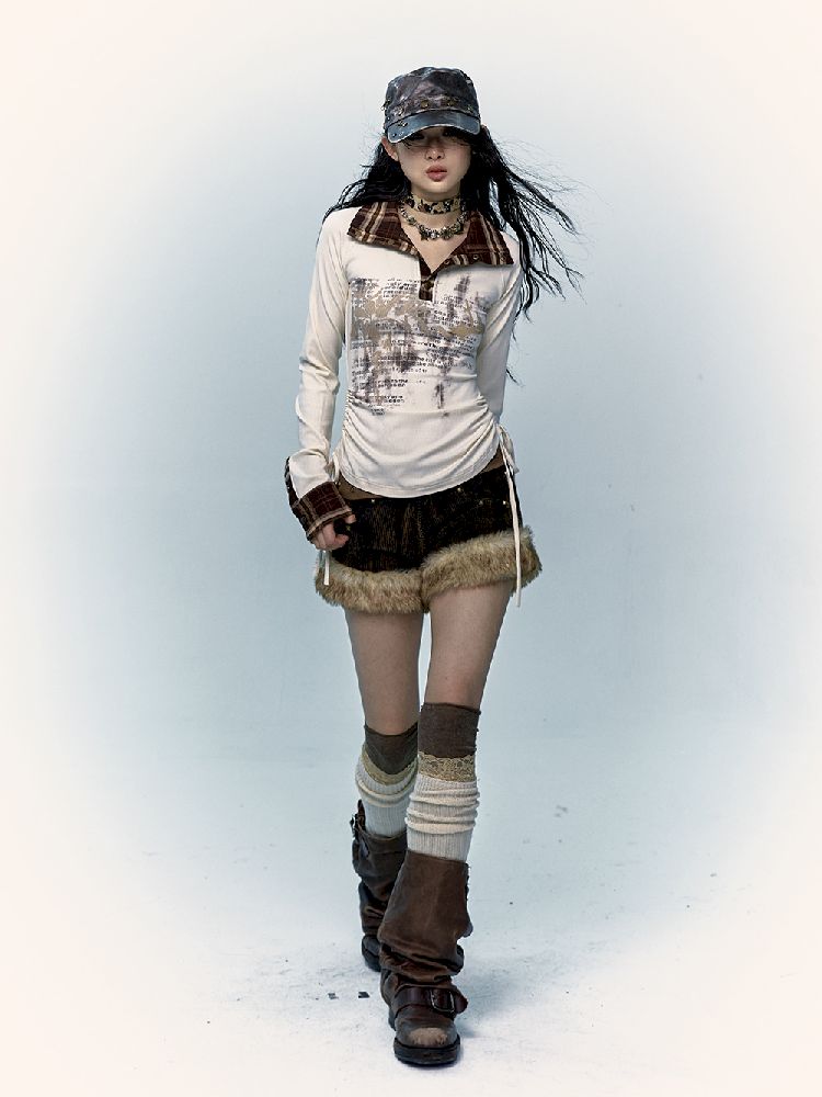 폴로 롱 슬리브 티셔츠 [S0000011432]