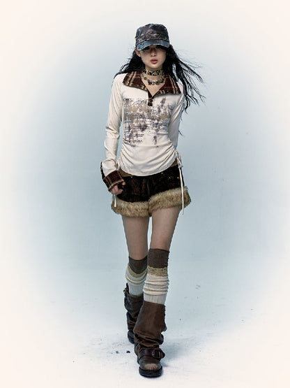 폴로 롱 슬리브 티셔츠 [S0000011432]