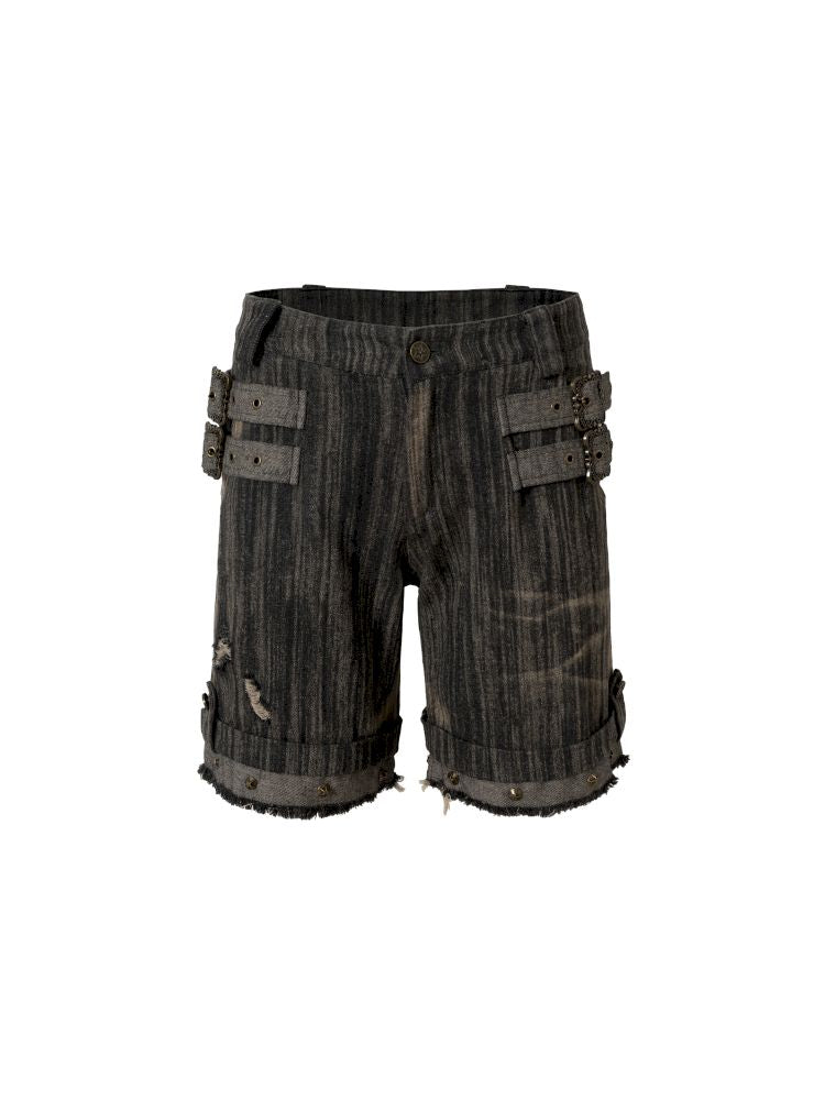 Low Rise Straight Leg Mid Pants【s0000012318】