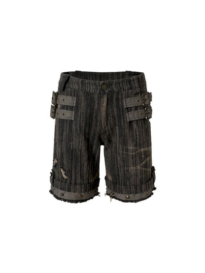 Low Rise Straight Leg Mid Pants【s0000012318】