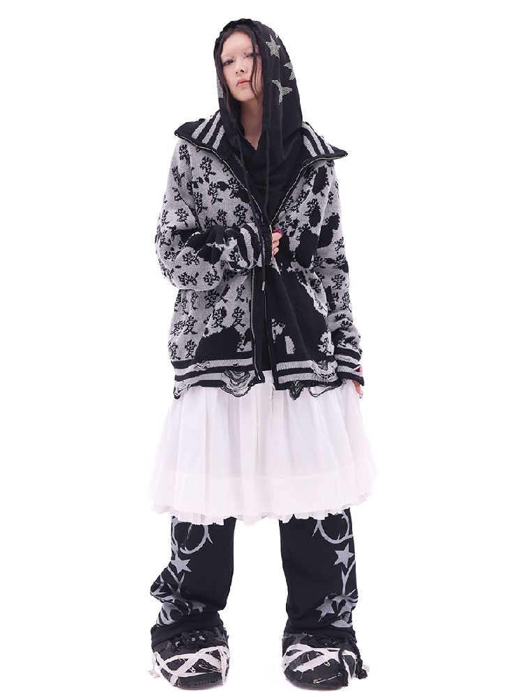 “Love” Knit Jacket [S0000011248]