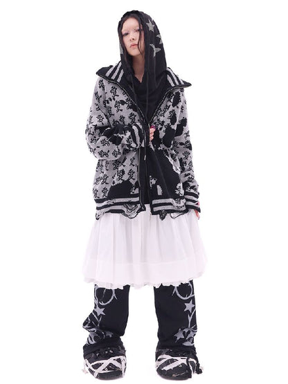 “Love” Knit Jacket [S0000011248]