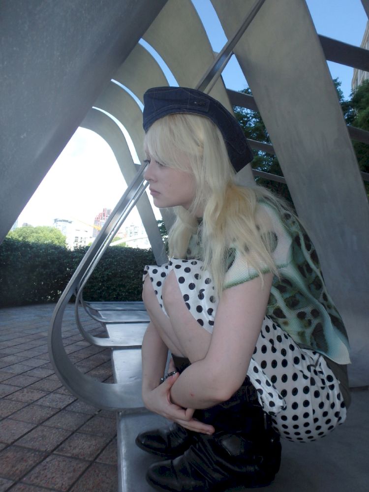 Polka dot wide-leg casual pants【s0000013180】