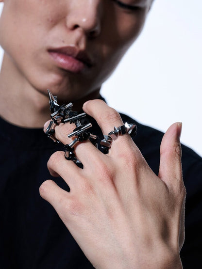Mechanical Choker Necklace【s0000018834】