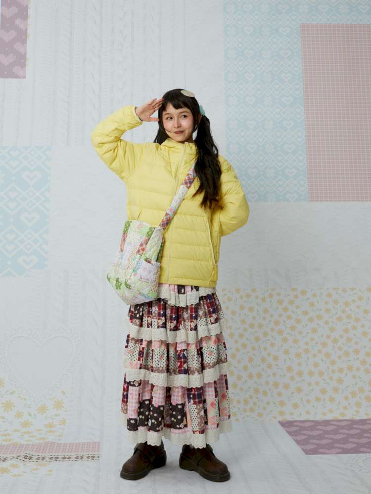 Yellow Pork Rib Warm Down Jacket【s0000015043】