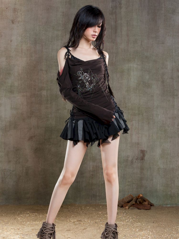 Strapless sunscreen outwear【s0000012655】