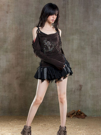 Strapless sunscreen outwear【s0000012655】