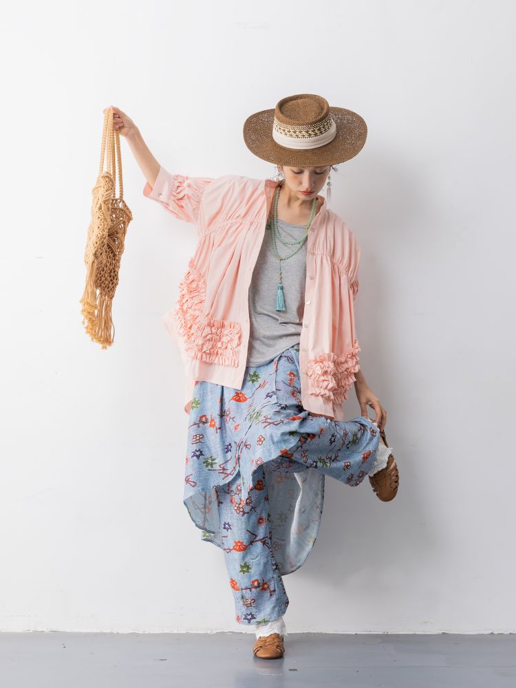 Cuban short-sleeved shirt dress pants【s0000013315】