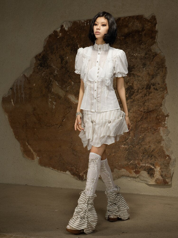 Original Design Punk Leg Covers【s0000016883】