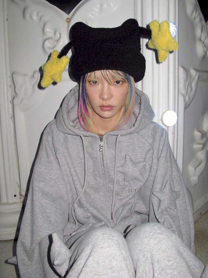 Horse Pentacle Lambhair Hat【s0000015380】