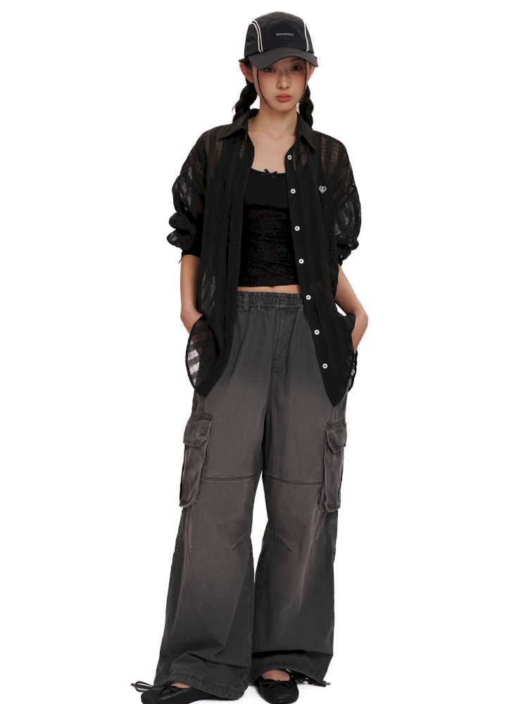 Carved Single Buckle Ballet Shoes【s0000013438】