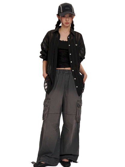 Carved Single Buckle Ballet Shoes【s0000013438】