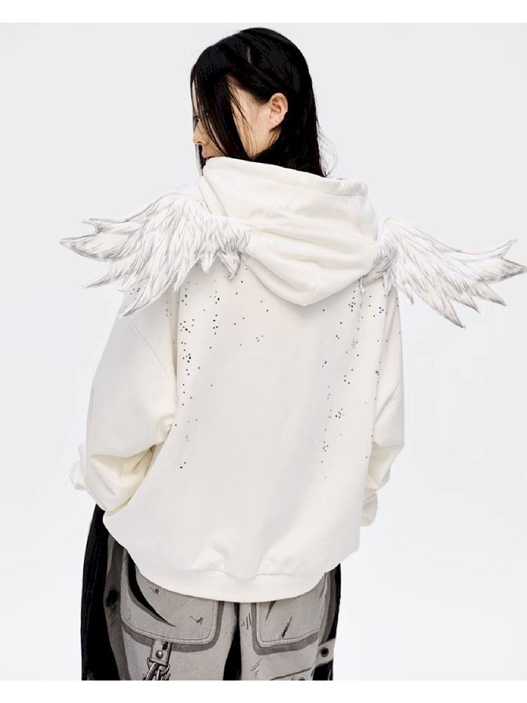 Starburst Angel Sweatshirt [S0000010229]