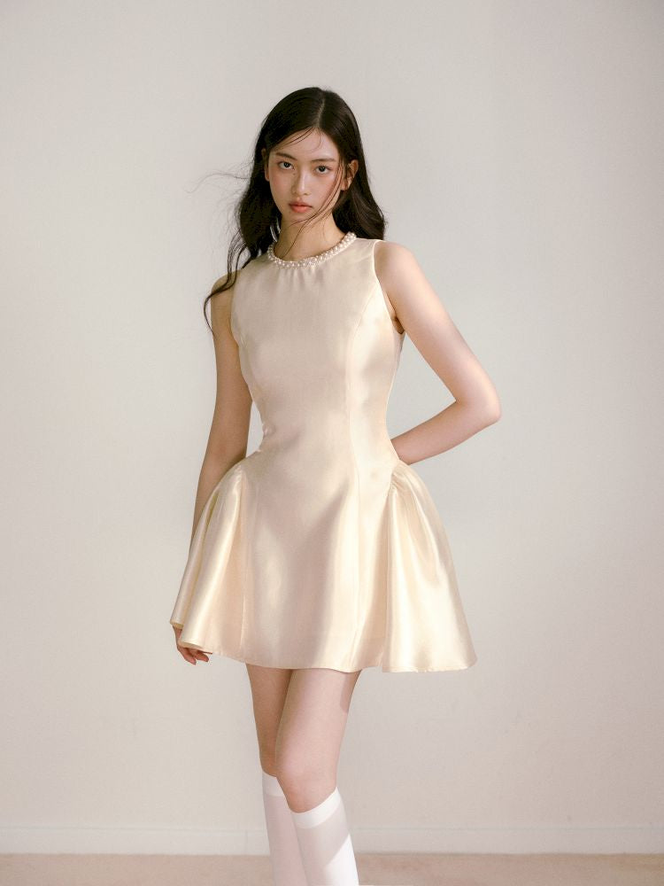 Princess pendulum poncho dress【s0000013240】