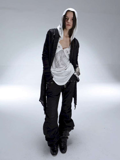 Armor Hooded Drape Lightweight T-Shirt【s0000014715】