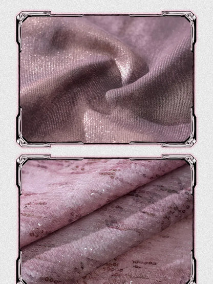 Butterfly Leg Chains Niche Denim Shorts【s0000014024】