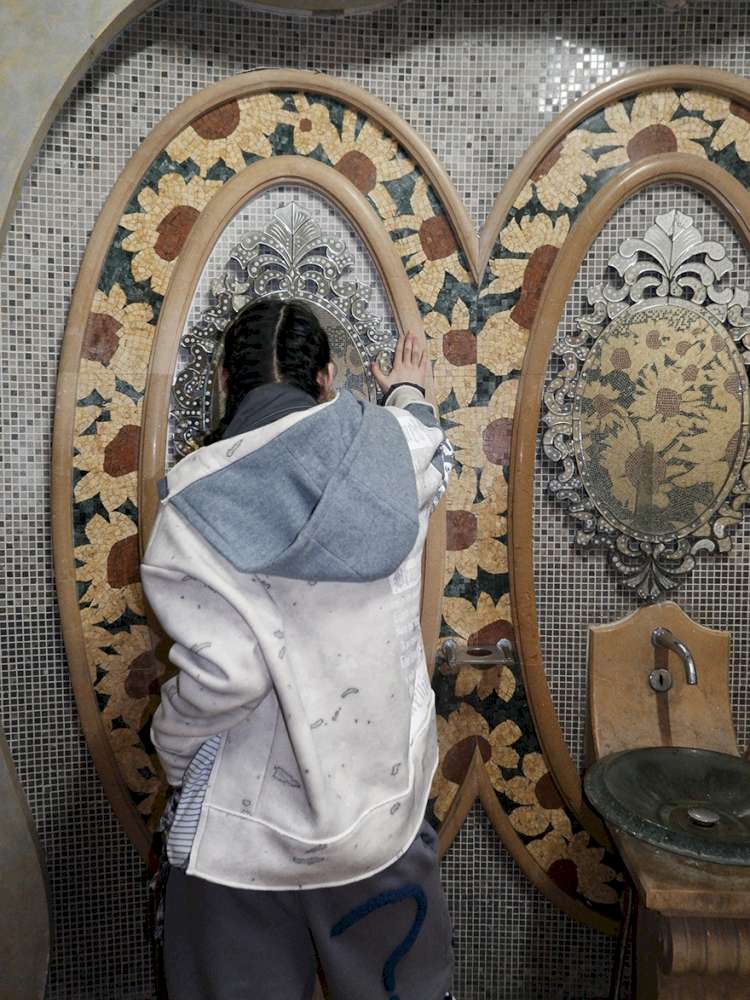 White Knight Fleece Thick Jacket【s0000015149】