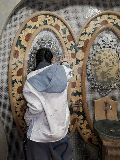 White Knight Fleece Thick Jacket【s0000015149】