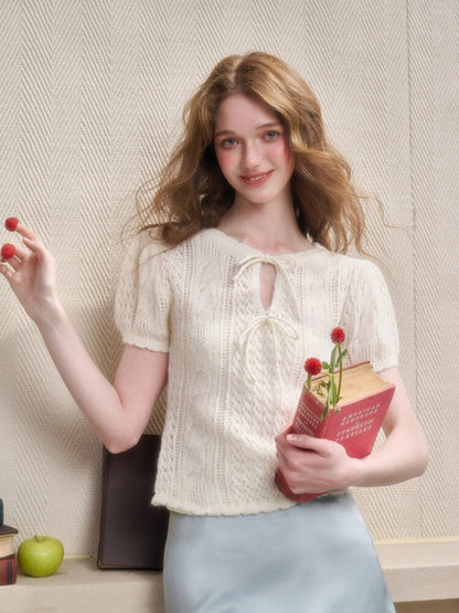 Soft Kitten Mohair Wool Knitwear【s0000015626】