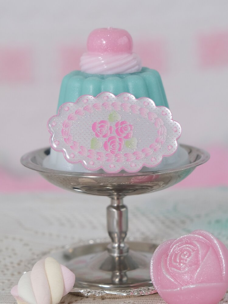 Traditional Rose Cake Hair Clip【s0000017462】