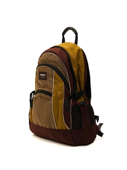 Retro Patchwork Sports Backpack【s0000017936】