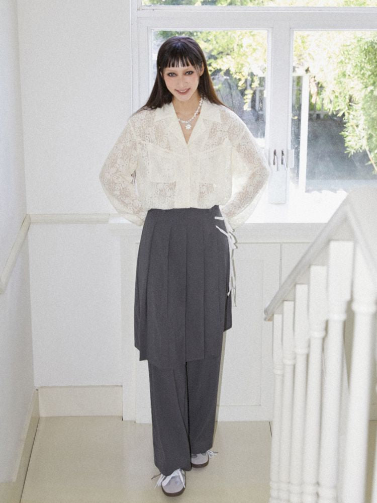 Casual Straight Suit Dress Pants【s0000010096】