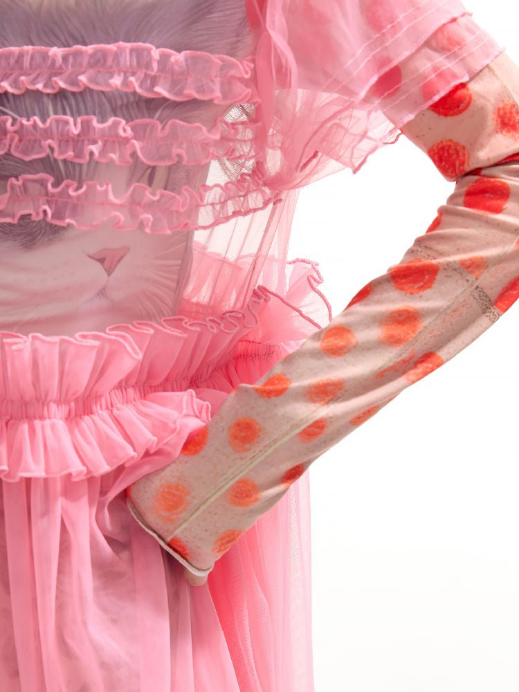 Ruffle Fairy Dress【s0000011317】